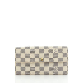 Louis Vuitton Sarah Wallet Damier