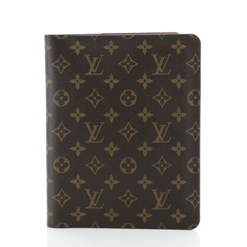 Louis Vuitton Desk Agenda Cover Monogram Canvas