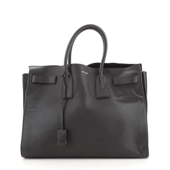 Saint Laurent Sac de Jour Carryall NM Bag Leather Large
