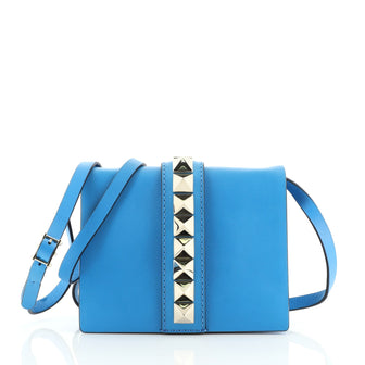 Valentino Rockstud Pouch Crossbody Bag Leather Mini