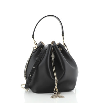 Bvlgari Serpenti Forever Bucket Bag Leather