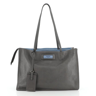 Prada Etiquette Tote Glace Calf Medium