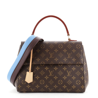 Louis Vuitton Cluny Top Handle Bag Monogram Canvas MM