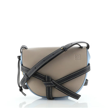 Loewe Gate Shoulder Bag Leather Small