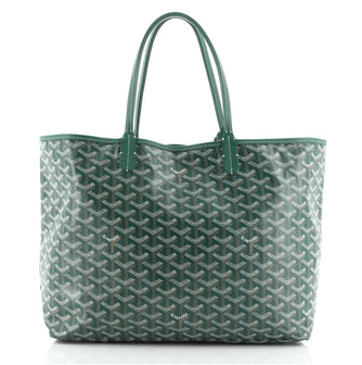 Goyard Saint Louis Tote Coated Canvas PM