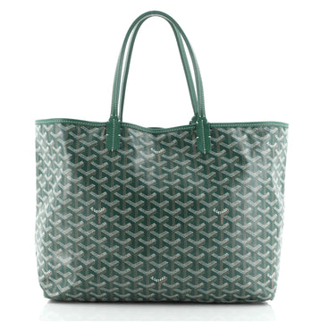 Goyard Saint Louis Tote Coated Canvas PM
