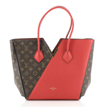 Louis Vuitton Kimono Handbag Monogram Canvas and Leather MM