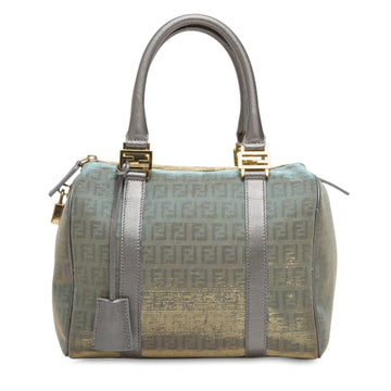 Fendi Boston Zucca Canvas Medium