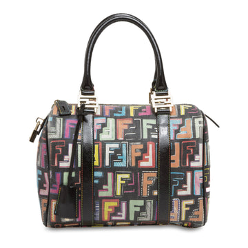 Fendi Boston Zucca Canvas Medium