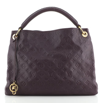 Louis Vuitton Artsy Handbag Monogram Empreinte Leather MM