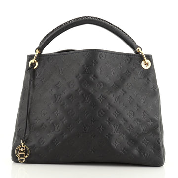 Louis Vuitton Artsy Handbag Monogram Empreinte Leather MM