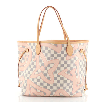 Louis Vuitton Neverfull NM Tote Limited Edition Damier Tahitienne MM