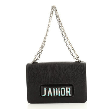 Christian Dior J'adior Flap Bag Canyon Grained Lambskin with Mosaic Detail Medium