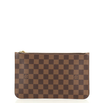 Louis Vuitton Neverfull Pochette Damier Large