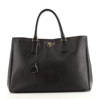 Prada Lux Open Tote Saffiano Leather Large