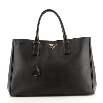 Prada Lux Open Tote Saffiano Leather Large