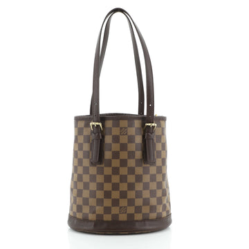 Louis Vuitton Marais Bucket Bag Damier