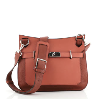 Hermes Jypsiere Bag Bicolor Clemence and Swift 31