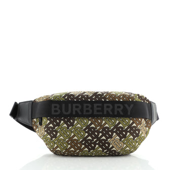 Burberry Sonny Belt Bag TB Monogram Nylon