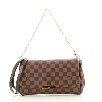 Louis Vuitton Favorite Handbag Damier MM