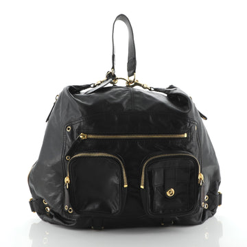 Gucci Darwin Convertible Backpack Leather Large