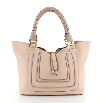 Chloe Marcie Tote Leather Large