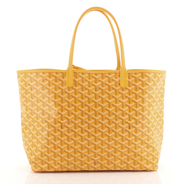 Goyard Saint Louis Tote Coated Canvas PM