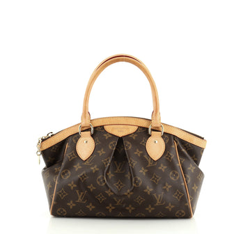 Louis Vuitton Tivoli Handbag Monogram Canvas PM