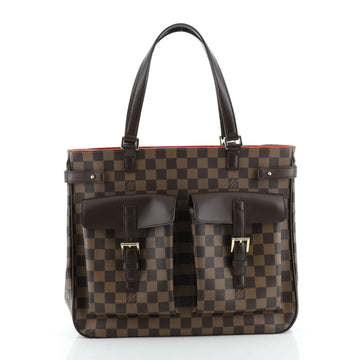 Louis Vuitton Uzes Handbag Damier