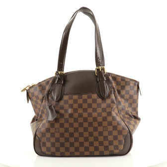 Louis Vuitton Verona Handbag Damier GM