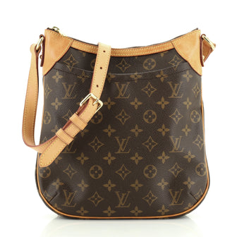 Louis Vuitton Odeon Handbag Monogram Canvas PM