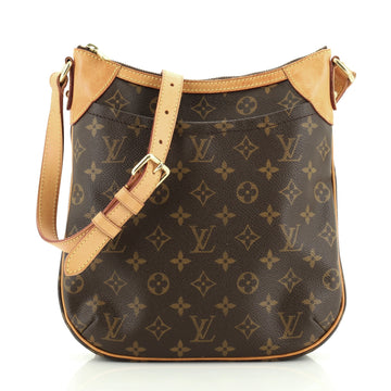 Louis Vuitton Odeon Handbag Monogram Canvas PM