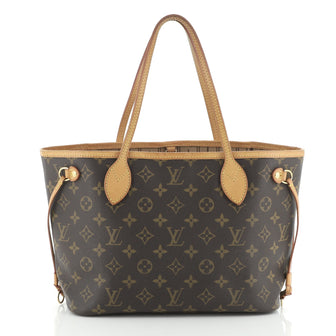 Louis Vuitton Neverfull Tote Monogram Canvas PM
