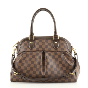 Louis Vuitton Trevi Handbag Damier PM