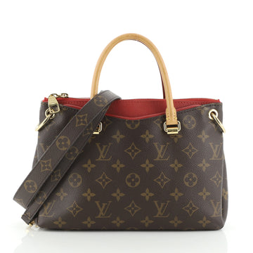 Louis Vuitton Pallas Tote Monogram Canvas BB
