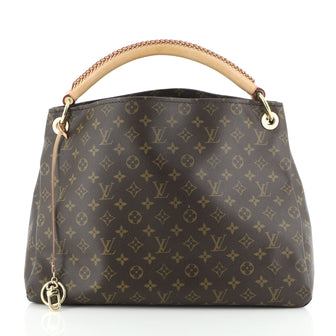 Louis Vuitton Artsy Handbag Monogram Canvas MM