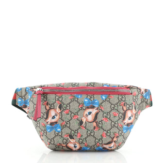 Gucci Belt Bag Printed GG Coated Canvas