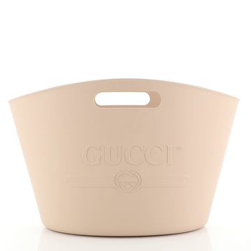 Gucci Logo Tote Rubber Large