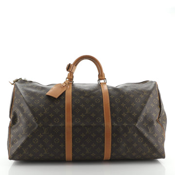 Louis Vuitton Keepall Bag Monogram Canvas 60