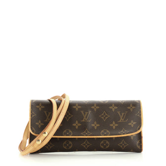 Louis Vuitton Twin Handbag Monogram Canvas GM