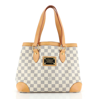 Louis Vuitton Hampstead Handbag Damier PM