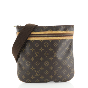 Louis Vuitton Bosphore Pochette Monogram Canvas