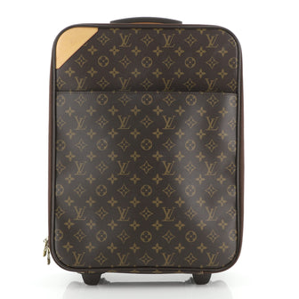 Louis Vuitton Pegase Luggage Monogram Canvas 45