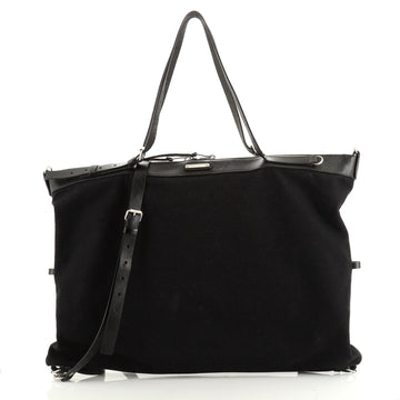 Saint Laurent ID Convertible Bag Canvas Large