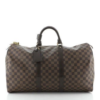Louis Vuitton Keepall Bag Damier 50