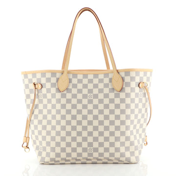 Louis Vuitton Neverfull NM Tote Damier MM