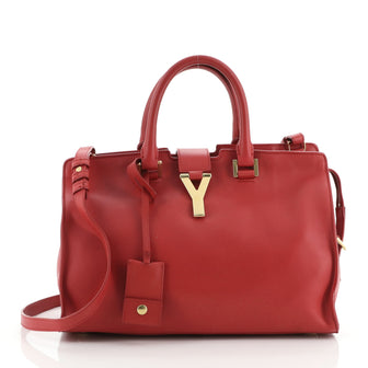 Saint Laurent Classic Y Cabas Leather Small