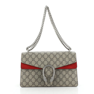 Gucci Dionysus Bag GG Coated Canvas Small
