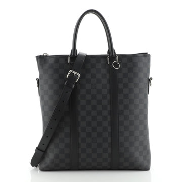 Louis Vuitton Anton Tote Damier Graphite