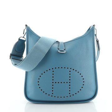 Hermes Evelyne Bag Gen III Clemence PM